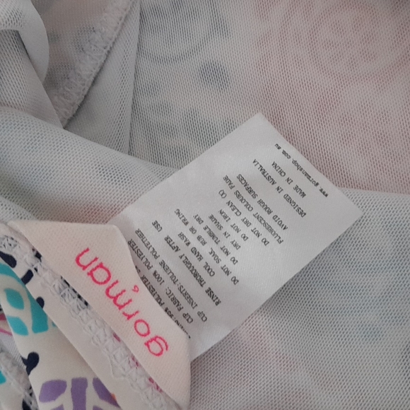 GORMAN Paisley One Piece Swimmers Bathers Swimsuit - Picture 12 of 13